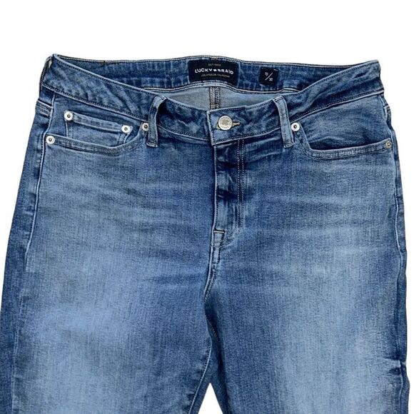 Lucky Brand Distressed Stretchy Denim Jeans Pants(Size 10) - Picture 5 of 8